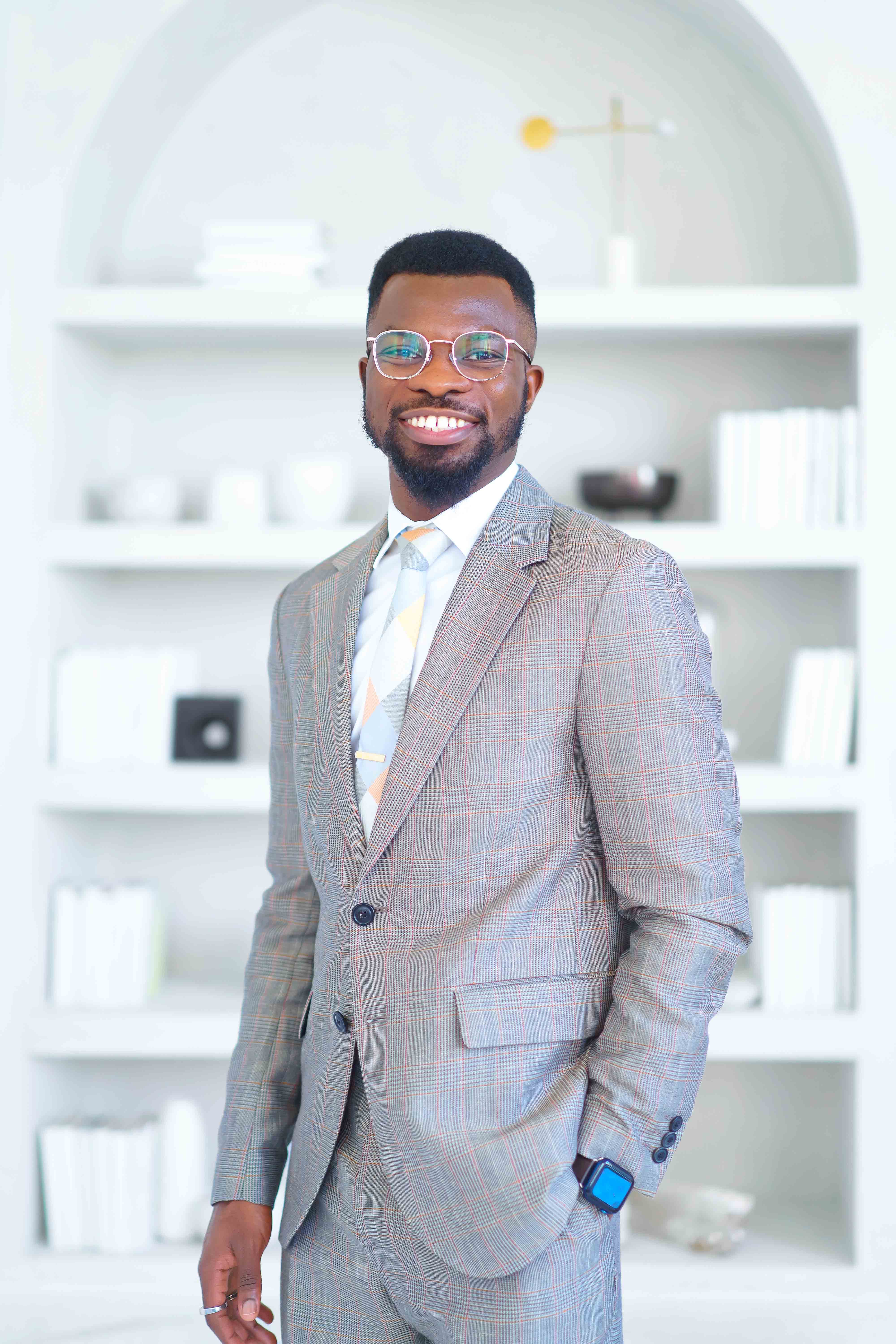 Folarin Odunayo, Founder of TAKE3 MEDIA